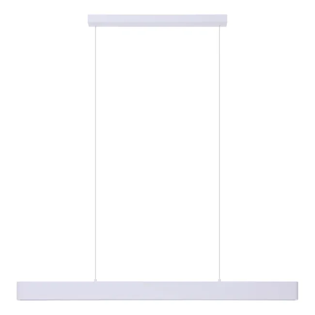 Eglo Climene 3 LED 1200mm Linear Pendant Light in White 206471