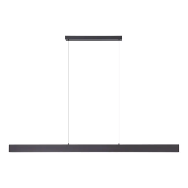 Eglo Climene 3 LED 1800mm Linear Pendant Light in Black 206475