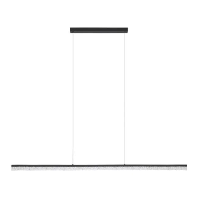 Eglo Florencia LED Pendant in Black 207901