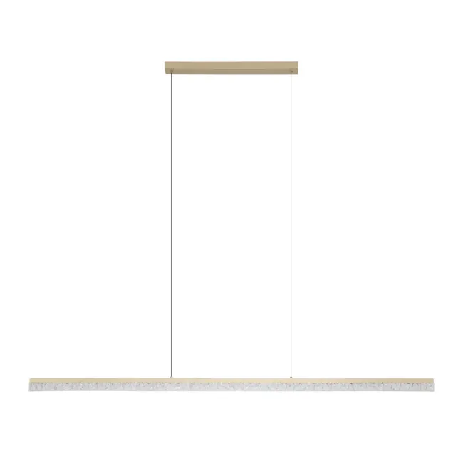 Eglo Florencia LED Pendant in Matt Gold 207903