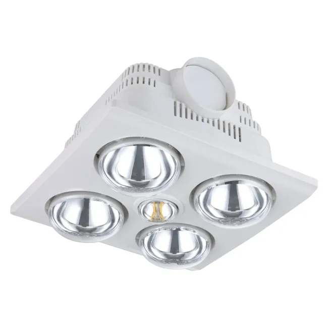 Eglo Laredo 4 Bathroom 3 in 1 Heat, Light & Exhaust