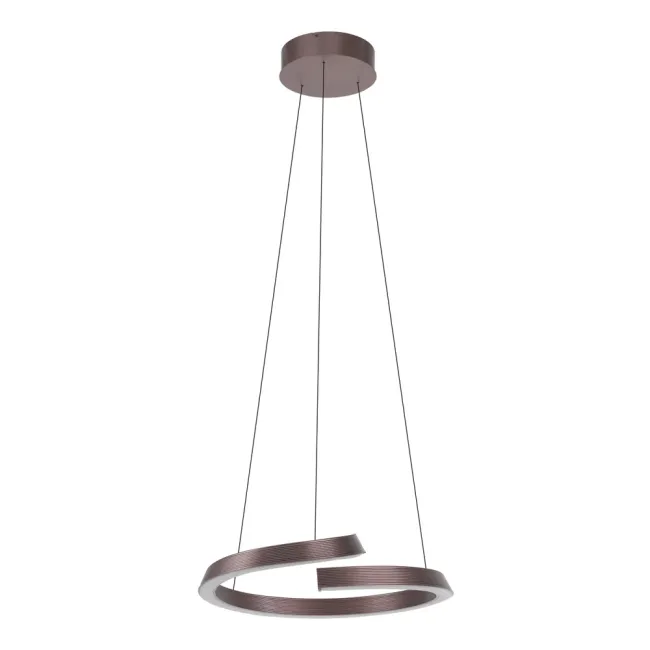 Eglo Lenora LED 550mm Pendant in Coffee Bronze 207912