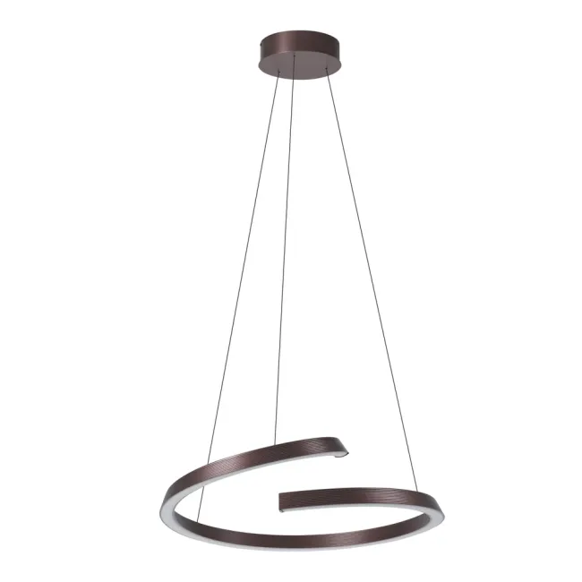 Eglo Lenora LED 750mm Pendant in Coffee Bronze
