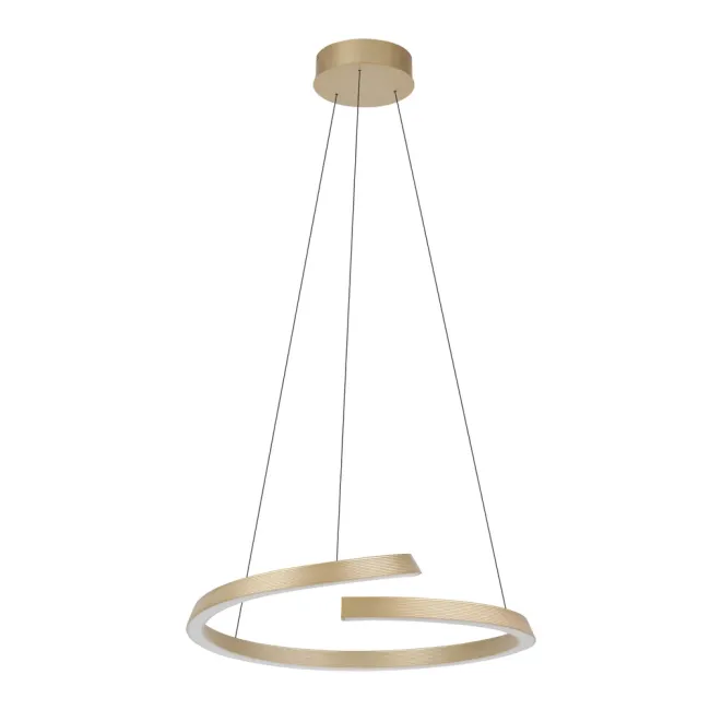 Eglo Lenora LED 750mm Pendant in Matt Gold