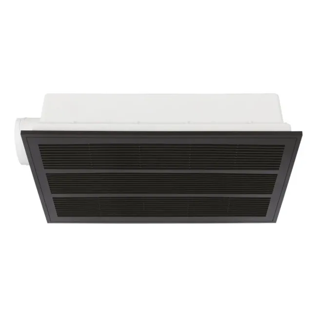Eglo Salvador Bathroom 3 in 1 Heat, Fan & Exhaust in Black