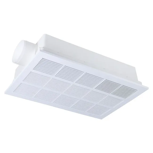 Eglo Salvador Bathroom 3 in 1 Heat, Fan & Exhaust in White