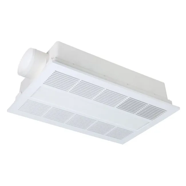 Eglo Salvador Bathroom 4 in 1 Heat, Light, Fan & Exhaust in White