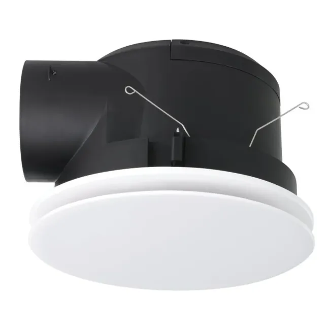 Eglo Samba Round Exhaust Fan in White