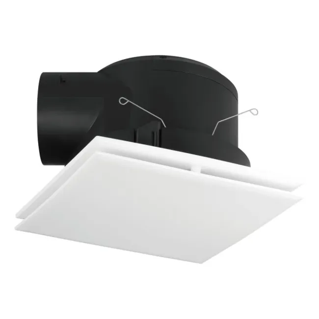 Eglo Samba Square Exhaust Fan in White