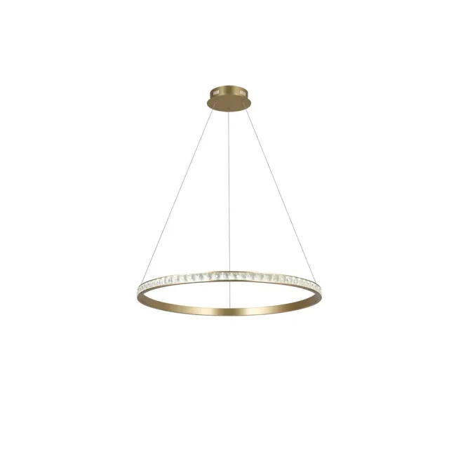 Eglo Sophia LED 1 Ring Pendant in Matt Gold