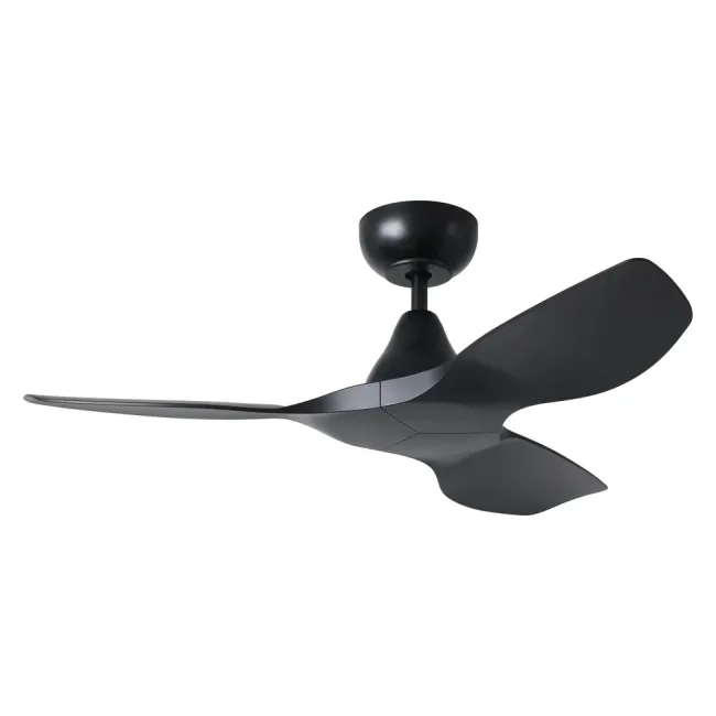 Eglo Surf 40" DC Ceiling Fan in Black 20789202