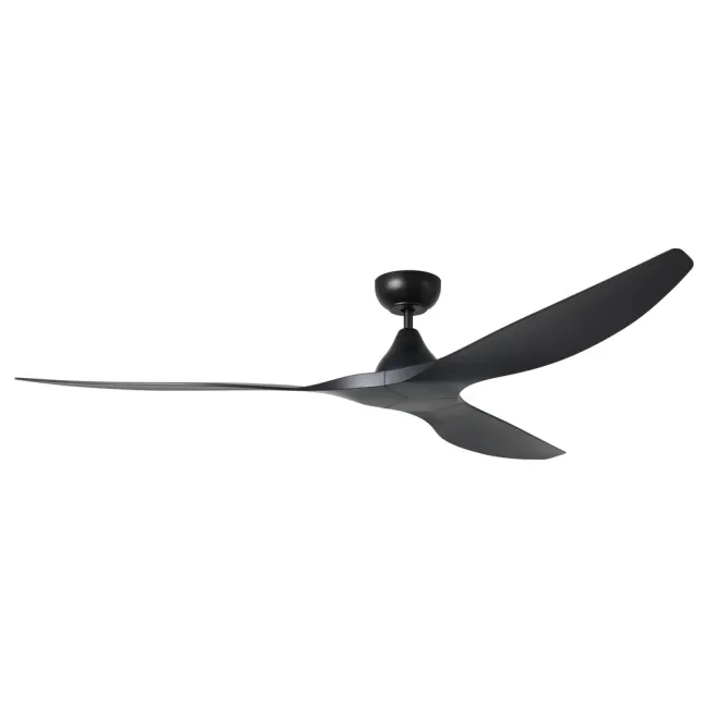 Eglo Surf 72" DC Ceiling Fan in Black 20789402