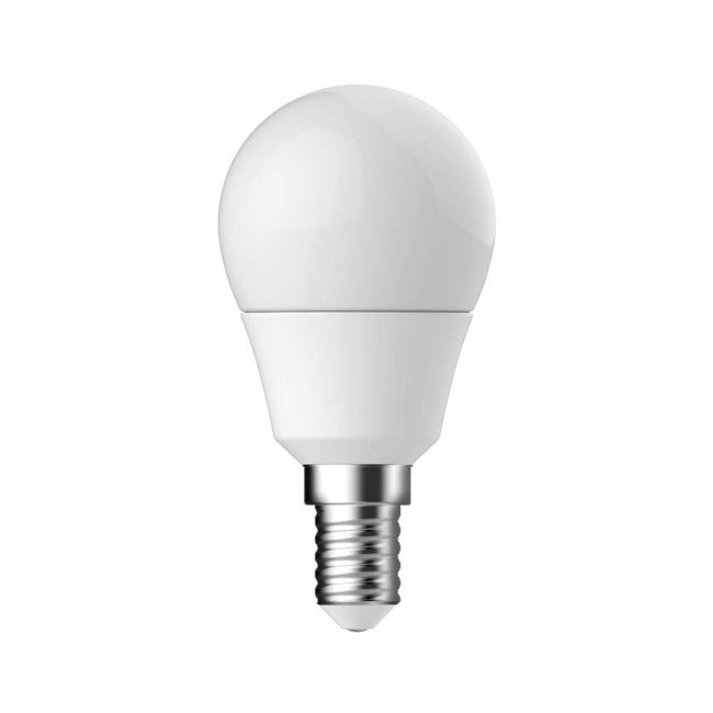 Energetic SupValue Fancy Round Frost Dimmable 6W 3000K Warm White LED Globe E14 132109E