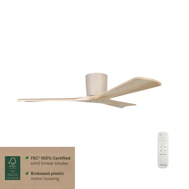 Fanco EarthFirst Gaia Sustainable Timber 48" DC Ceiling Fan  F2200-619A