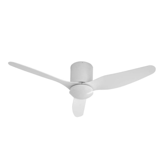 Fanco Studio 42" DC 3 Blade Ceiling Fan with LED Light and Smart Remote Control  CFFCST1LWHSMR