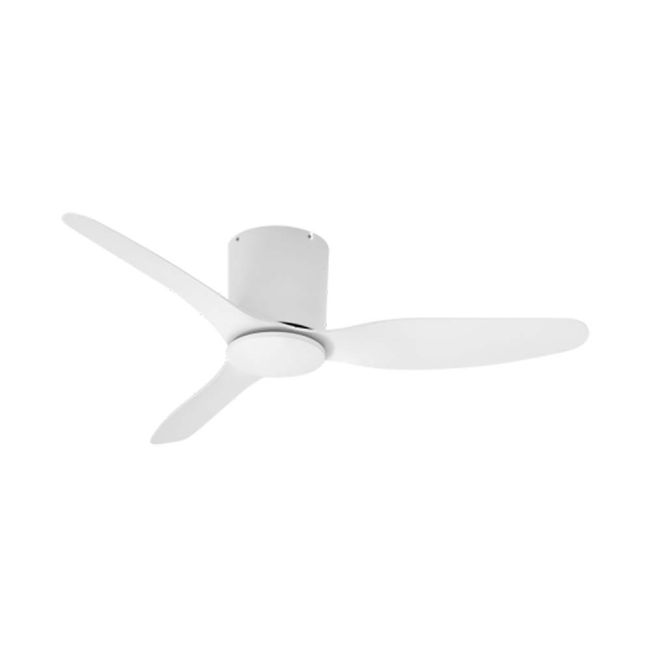 Fanco Studio 48" DC 3 Blade Ceiling Fan with DC Wall Control  CFFCST2WHW
