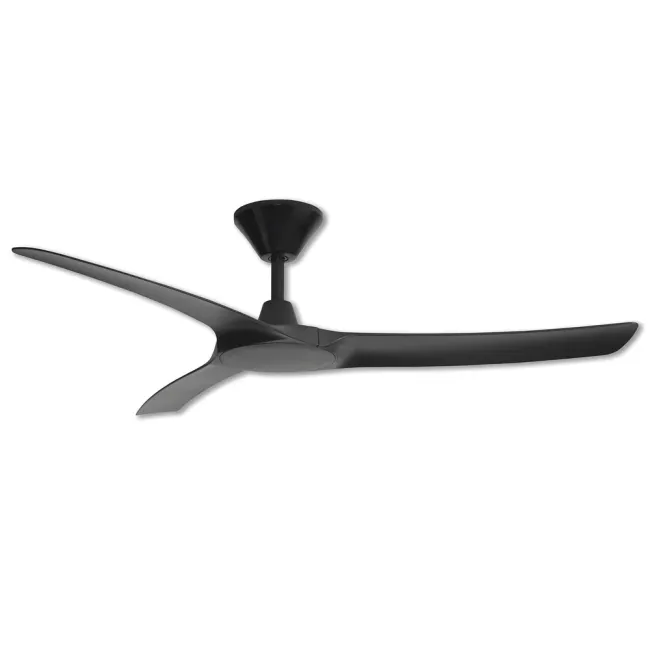 Hunter Pacific Aqua 3 52" IP66 DC Ceiling Fan in Black AIP102