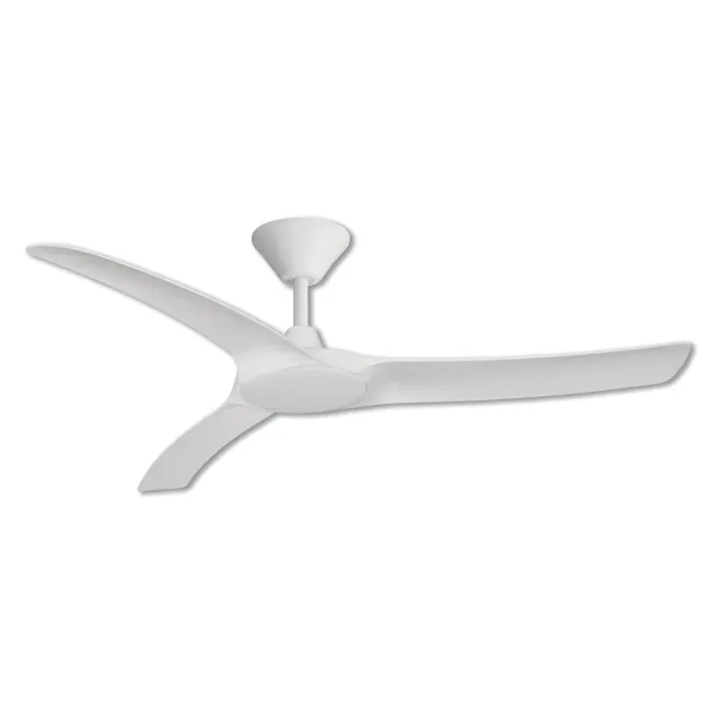 Hunter Pacific Aqua 3 52" IP66 DC Ceiling Fan in White AIP100