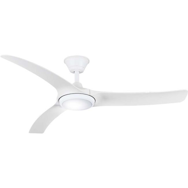 Hunter Pacific Aqua IP66 DC 3 Blade ABS Ceiling Fan with Remote Control and Dimmable 18W Tricolour LED Light AIPL6XX