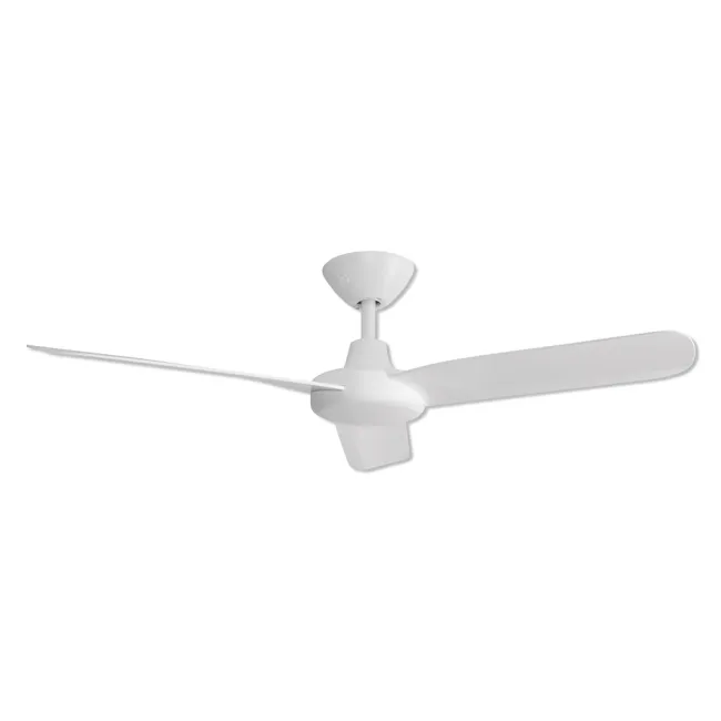 Hunter Pacific Ayer 48" DC Wall Control Ceiling Fan in White A400