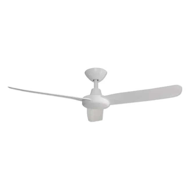 Hunter Pacific Ayer 52" DC Wall Control Ceiling Fan in White A404