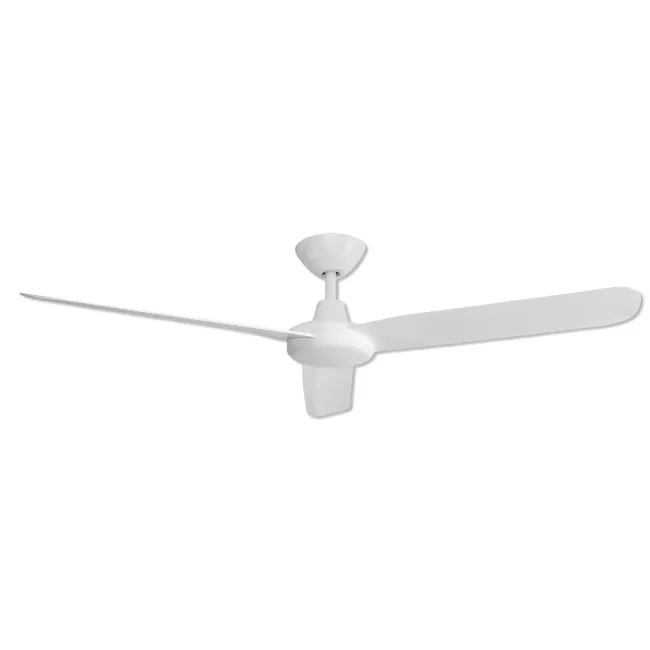 Hunter Pacific Ayer 56" DC Wall Control Ceiling Fan in White A408