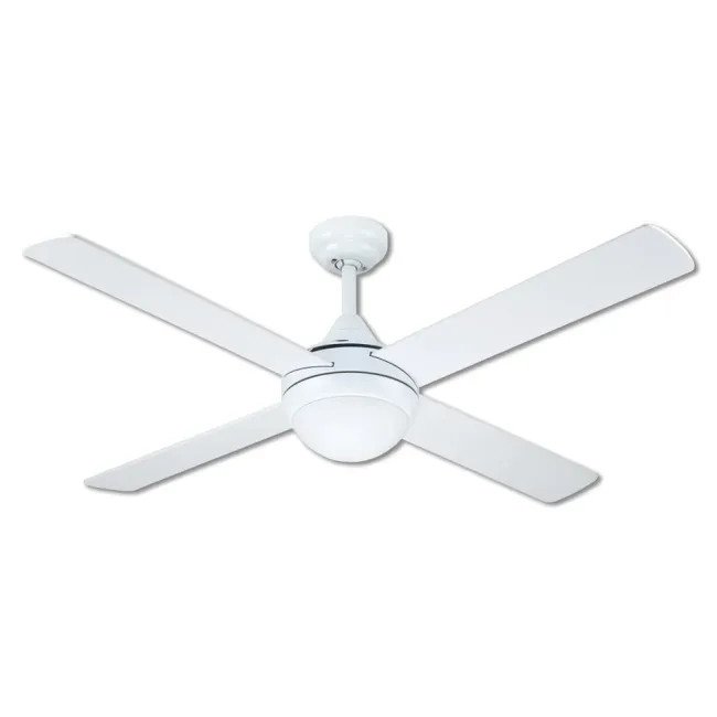 Hunter Pacific Azure 26 Timber 48" AC Ceiling Fan in White AT2610