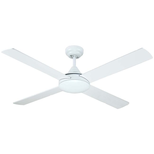 Hunter Pacific Azure AC 48" Timber Ceiling Fan with Wall Control White A2323