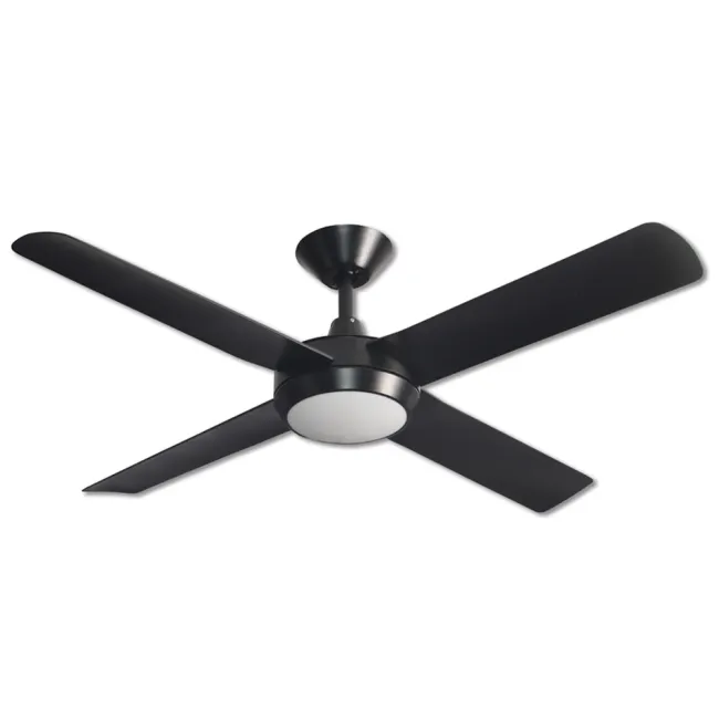 Hunter Pacific Concept 52" DC Ceiling Fan and LED Light in Matt Black CL356
