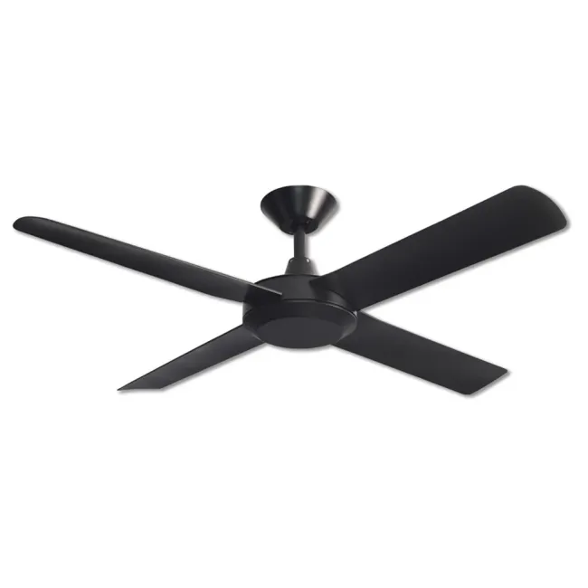 Hunter Pacific Concept 52" DC Ceiling Fan in Matt Black C351