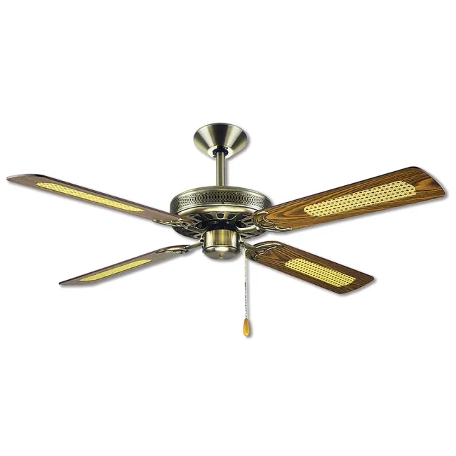 Hunter Pacific Coolah 26 52" AC Ceiling Fan in Antique Brass C745
