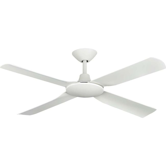 Hunter Pacific Next Creation 52" DC 4 Blade ABS Ceiling Fan with Remote Control NC15X