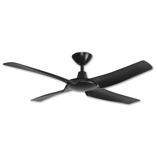Hunter Pacific Nextgen 52" DC Ceiling Fan in Black NG5241