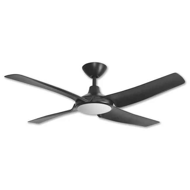 Hunter Pacific Nextgen 56" DC Ceiling Fan and LED Light in Black NGL5646