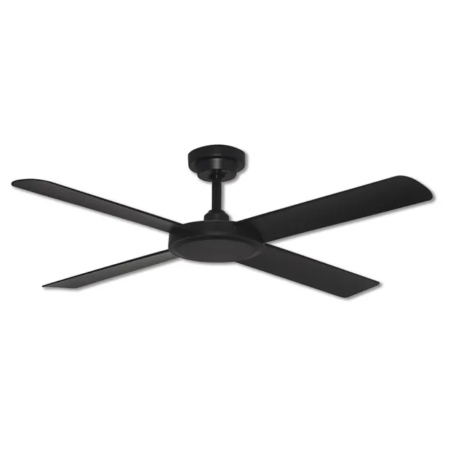 Hunter Pacific Pinnacle V2 52" DC Ceiling Fan in Black P2201