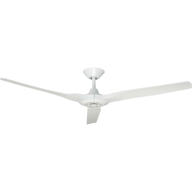 Hunter Pacific Radical 2 60" DC 3 Blade Ceiling Fan with Remote Control DC24XX