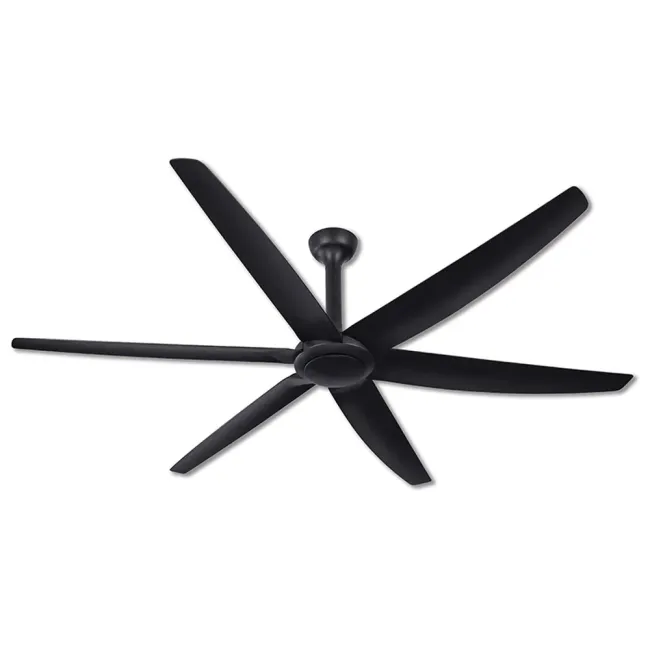 Hunter Pacific The Big Fan V2 86" DC Ceiling Fan in Black TBF0862