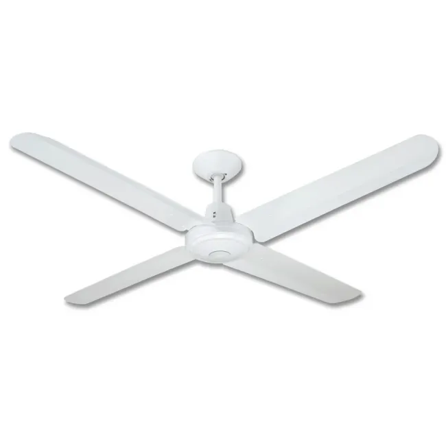 Hunter Pacific Typhoon 26 52" AC Metal Ceiling Fan in White T720