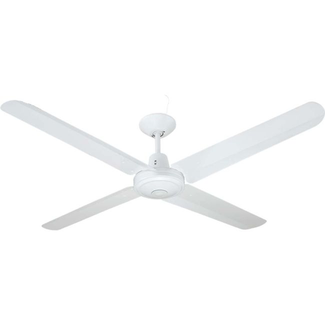 Hunter Pacific Typhoon Mach 3 56" Metal Ceiling Fan with Wall Control White A3420