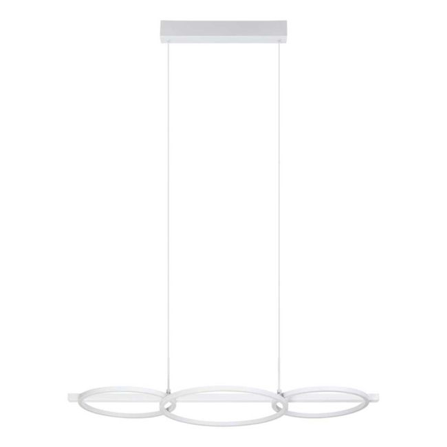 Lanacera White 40.5W LED Pendant Light by Eglo