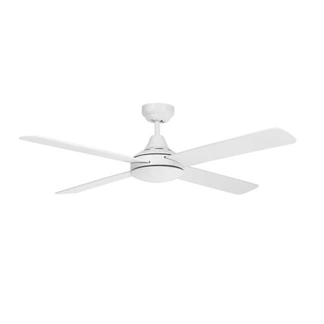 Link 48" DC Martec Remote Ceiling Fan in White FSLDC124WR