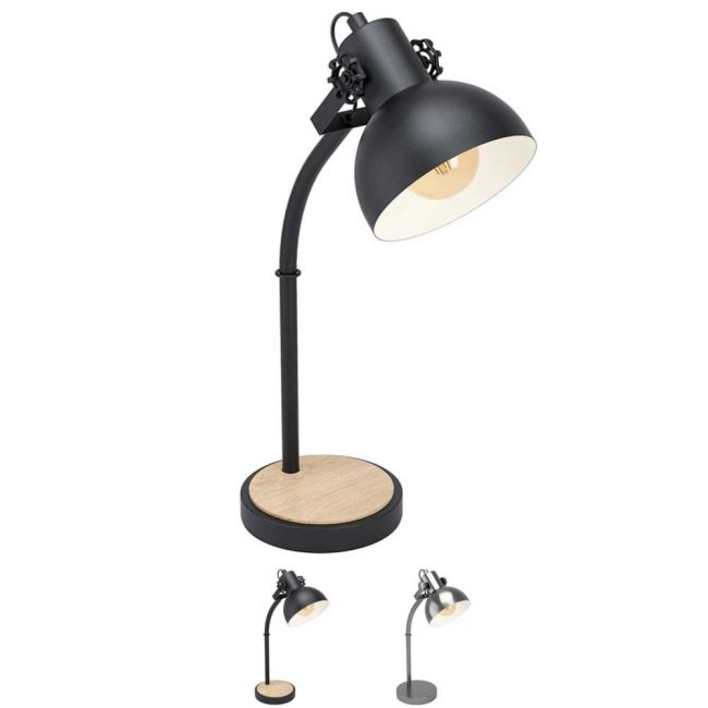 Lubenham E27 Table Lamp by Eglo