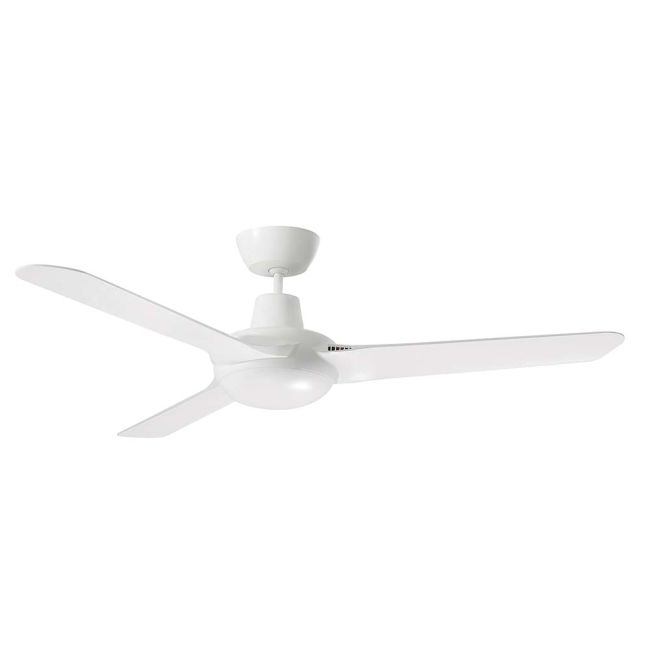 Martec Cruise 50" AC 3 ABS Blade Ceiling Fan White Satin MCF133W