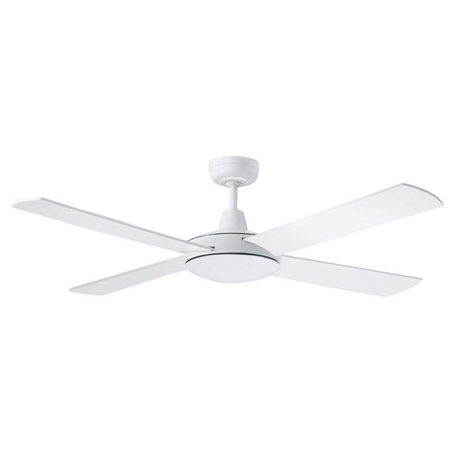 Martec Lifestyle 52" AC 4 Blade Ceiling Fan White DLS134W