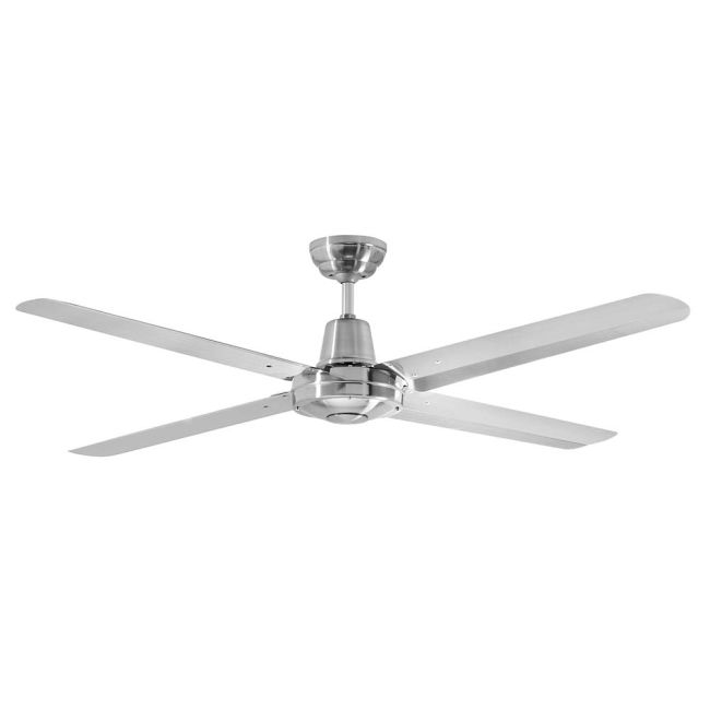 Martec Precision 56" AC 4 Metal Blade Ceiling Fan 316 Stainless Steel MPF3164SS