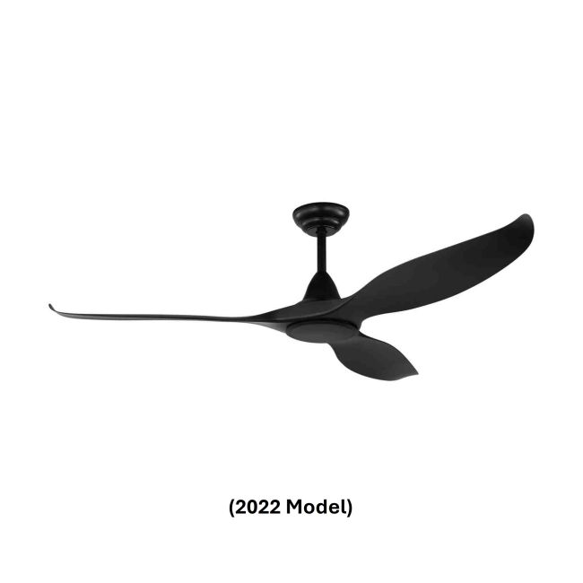 Noosa DC 60" Eglo Ceiling Fan Matt Black (2022 Model)
