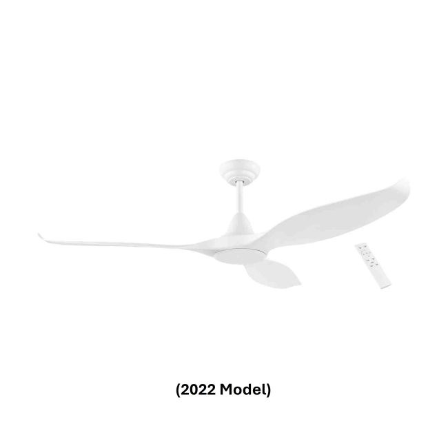 Noosa DC 60" Eglo Ceiling Fan Matt White (2022 Model)