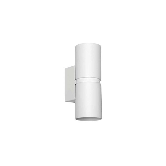 Passa White 10W LED Interior Up and Down Wall Light by Eglo