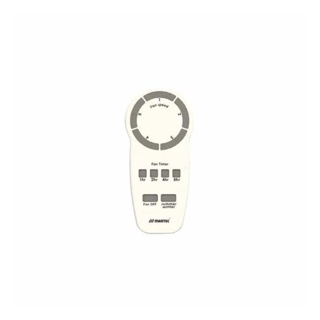 Remote Control Only to suit the Martec DC No Light Ceiling Fans DCTRANSNL