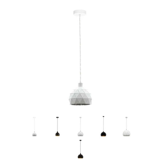 Roccaforte E27 Pendant Light by Eglo